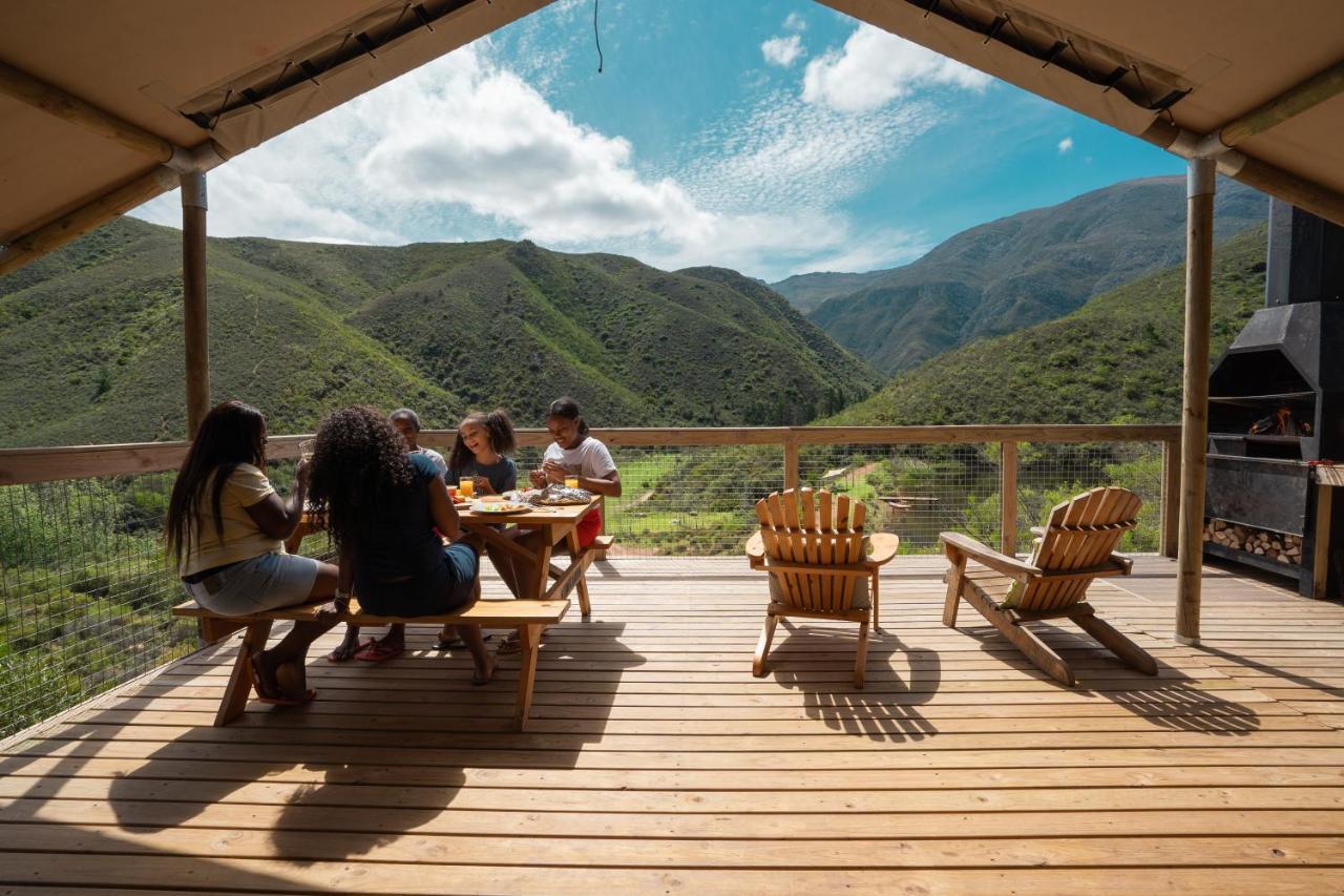 Africamps At Pat Busch Vila Robertson Exterior foto